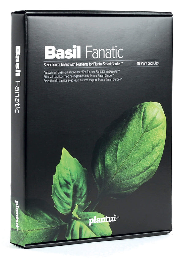 Pack de 6 Graines de Basilic pour Culture Hydroponique Plantui Basil Fanatic online