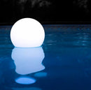 Sfera Solare Luminosa a LED da Giardino Piscina Ø30 cm in Resina Arkema-5