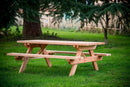 Set Birreria da Giardino con Panche Integrate in Legno Douglas Forestière-2