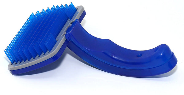 prezzo Brosse dépilatoire pour chiens et chats Bleu