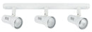 Faretto Spot 3 Luci Orientabili Metallo Bianco E27 Intec SPOT-CARRERA-3-1