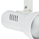 Faretto Spot 3 Luci Orientabili Metallo Bianco E27 Intec SPOT-CARRERA-3-3