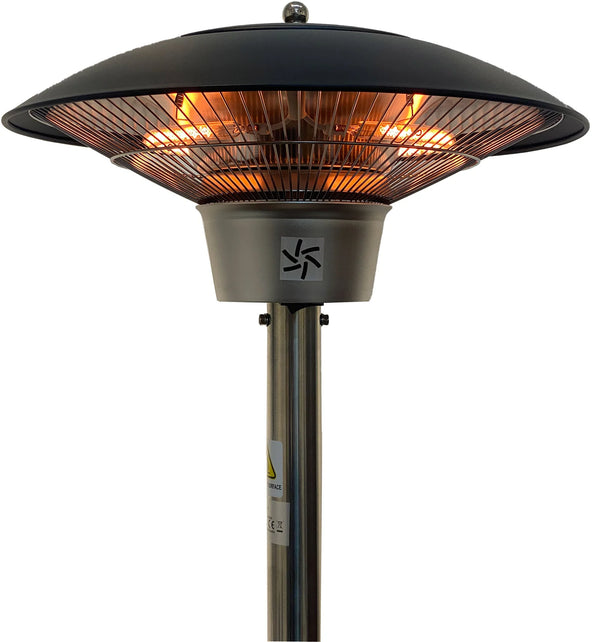 Stufa da Esterno Lampada Riscaldante Elettrica a Fungo 1500W Art-Eco SS1500 prezzo