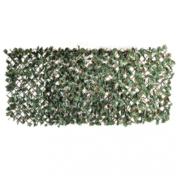 online Haie Extensible Synthétique Photinia 100x200 h cm en Polyéthylène Vert