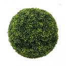 Sfera di Bosso Artificiale Ø28 cm in Polietilene Verde-1