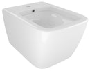 Bidet Sospeso in Ceramica 36x53x30 cm Street Bonussi Bianco Lucido-1