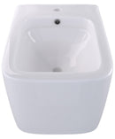 Bidet Sospeso in Ceramica 36x53x30 cm Street Bonussi Bianco Lucido-2