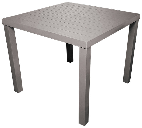 Table de Jardin 80x80 cm en Aluminium San Vincenzo Tortora prezzo