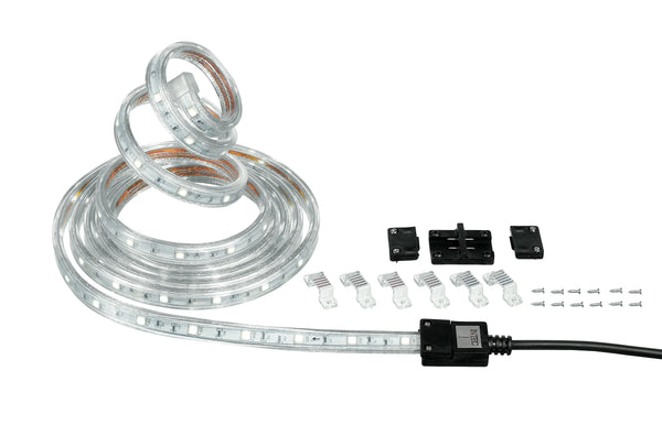 Kit de bande étanche avec accessoires Rouleau de bande LED 21,6 watts 4000 kelvin acquista