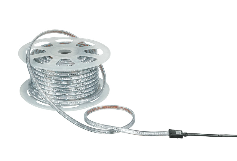 Bobina Strip 50 m Led 9,6 watt Luce Dimmerabile Naturale RGB Intec STRIP-R-5050HV-30RGB-1