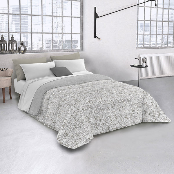 Couette avec imprimé Krystal Beige sconto