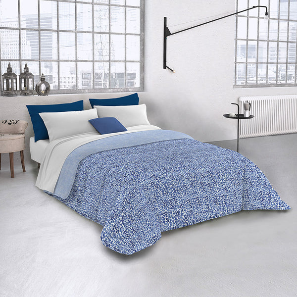 acquista Couette avec Krystal Blue Print