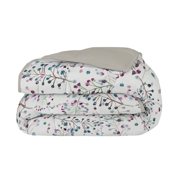 sconto Couette Hiver Imprimée en Microfibre 300gr Doubleface Flor