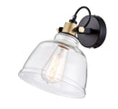 Lampada da parete Pendant in Metallo Irving Nero-1