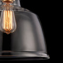 Lampada pendente Pendant in Metallo Irving Nero-6