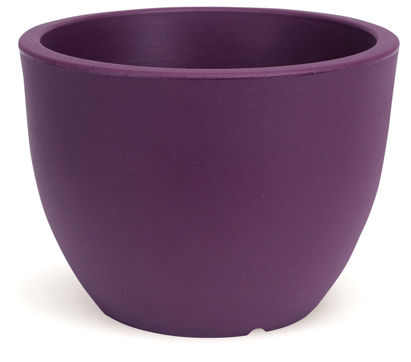 Vaso Ø40x30 cm in Polietilene Vanossi Orione Viola-1