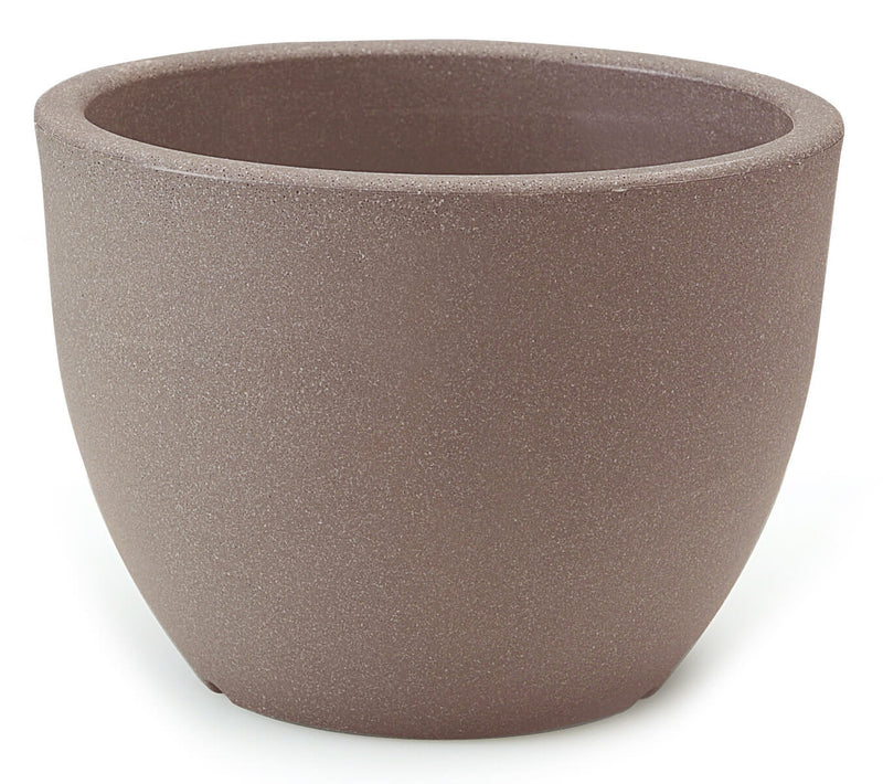 Vaso Ø50x37cm in Polietilene Vanossi Orione Avana-1