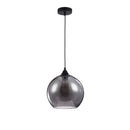 Lampada pendente Pendant in Metallo Bergen Nero-3