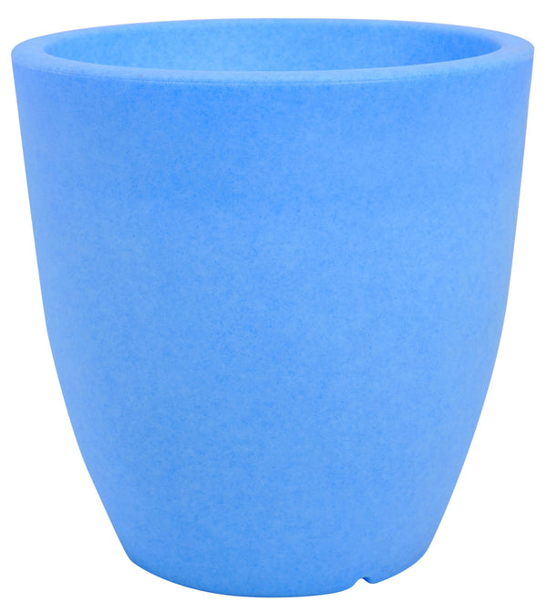 Vanossi Orione Alto Blue Fluo Polyéthylène Vase Différentes Tailles online