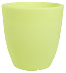 Vaso Ø40x40cm in Polietilene Vanossi Orione Alto Verde Fluo-1