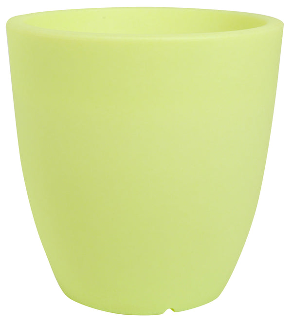 sconto Vanossi Orione Alto Vert Fluo Polyéthylène Vase Différentes Tailles