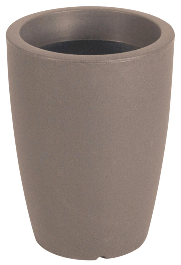 sconto Vase Ø40x30cm en Polyéthylène Vanossi Hydra Round Havana