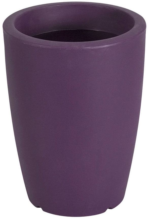 online Vanossi Hydra Violet Polyéthylène Vase Différentes Tailles