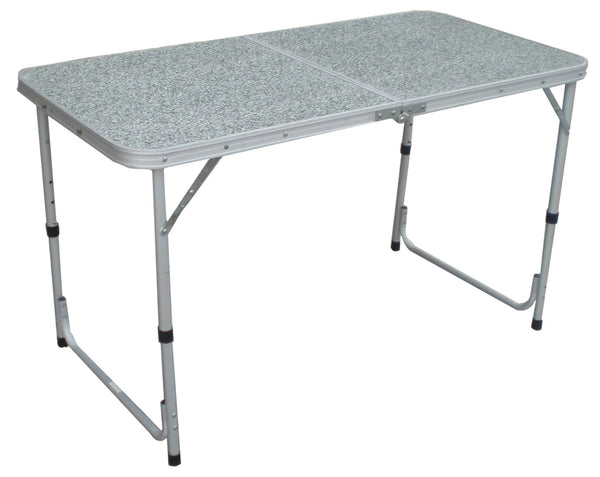 Table traiteur pliante rectangulaire Vorghini 120x60x74 cm prezzo