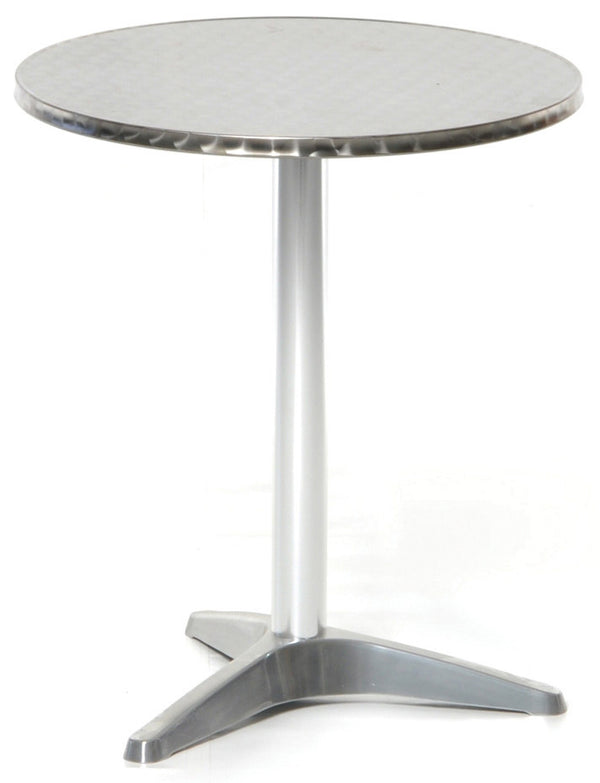 Table basse de jardin ronde en aluminium et acier Ø60 cm Vorghini acquista