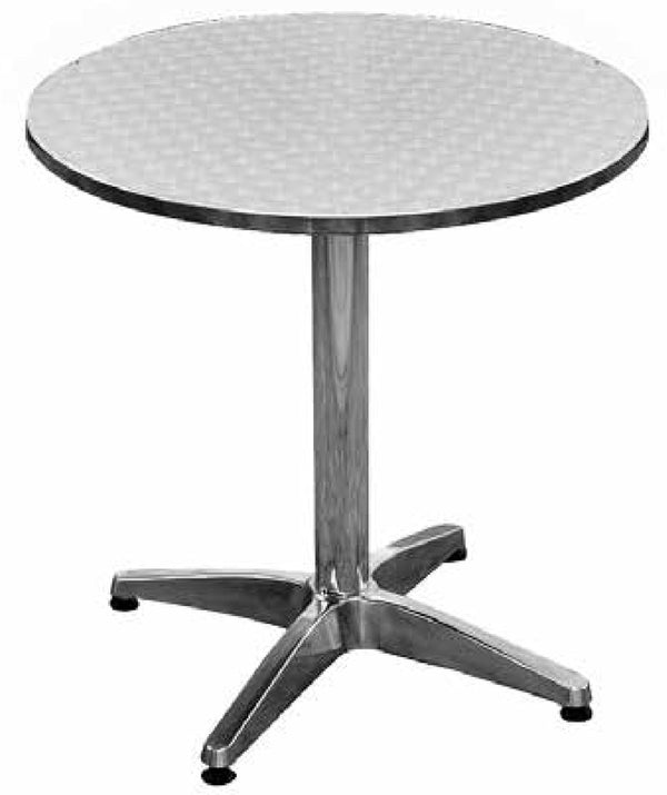 Table de jardin ronde en aluminium et acier Ø70 cm Vorghini prezzo