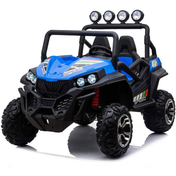 Voiture Electrique Enfant 24V 2 Places Maxi Buggy Bleu sconto