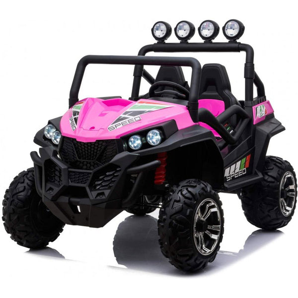 sconto Voiture Electrique Enfant 24V 2 Places Maxi Buggy Rose