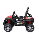 Macchina Elettrica per Bambini 24V 2 Posti Maxi Buggy Rossa-2