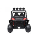 Macchina Elettrica per Bambini 24V 2 Posti Maxi Buggy Rossa-4