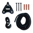 Kit Fissaggio Multifunzione per Amaca Sedia da Giardino La Siesta Universal Rope Black-1