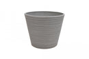 Vaso Piccolo Camelia Ø31x25,4 cm in Fibra sintetica Antracite-2