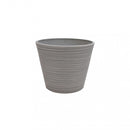 Vaso Medio Camelia Ø35x33 cm in Fibra sintetica Antracite-1