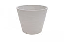 Vaso Medio Camelia Ø35x33 cm in Fibra sintetica Bianco-2