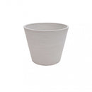 Vaso Grande Camelia Ø41x33,3 cm in Fibra sintetica Bianco-1