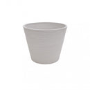 Vaso Grande Camelia Ø41x33,3 cm in Fibra sintetica Bianco-2