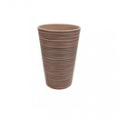 Vaso Piccolo Azalea Ø31x46 cm in Fibra sintetica Tortora-1