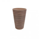 Vaso Grande Azalea Ø41x60 cm in Fibra sintetica Tortora-2