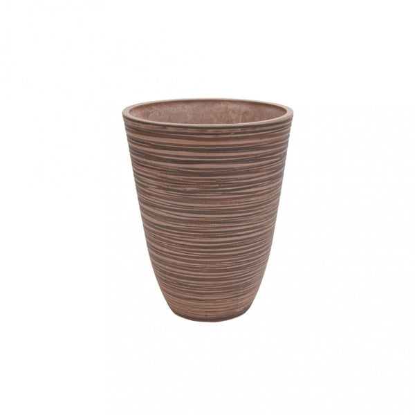 prezzo Grand vase Anémone Ø39x46 cm en fibre synthétique Taupe