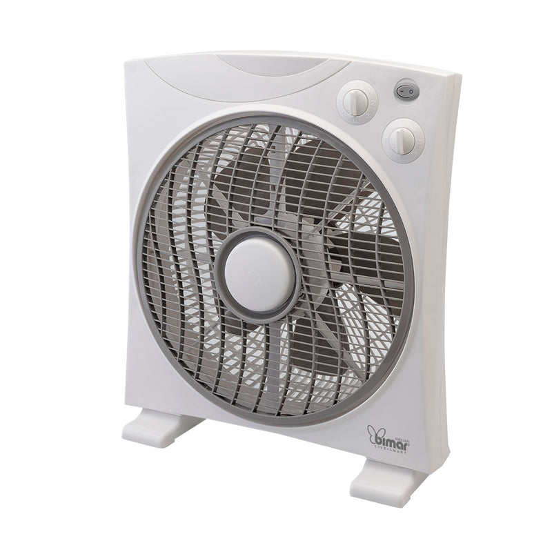 Ventilatore da Pavimento 38,5x44,5x15,3 cm con Griglia Rotante Bimar VBOX39T-1