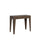 Console Extensible 90-302x42x77 cm en Mélamine Marron