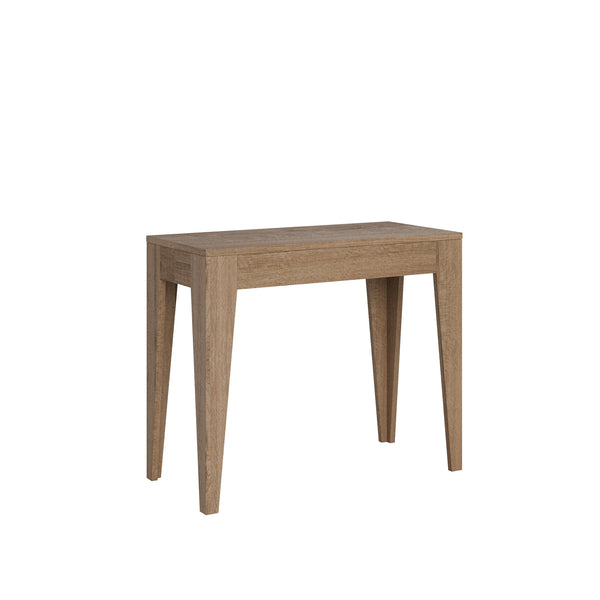 online Console Extensible 90-302x42x77 cm en Mélamine Marron