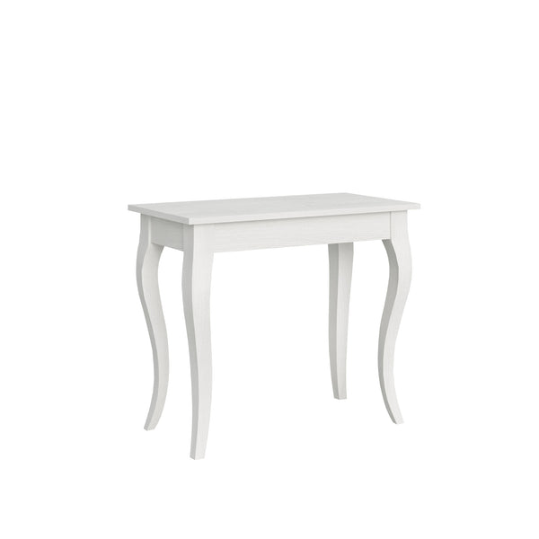 Consolle Allungabile 90-204x48x77 cm in Nobilitato Bianco online