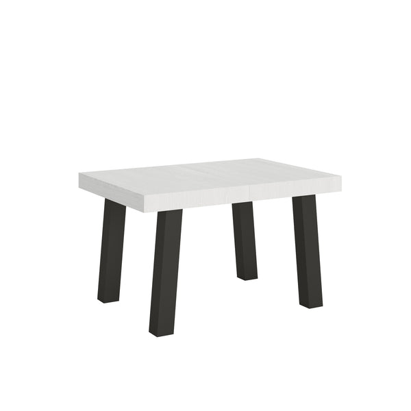 Table extensible 130-390x90x77 cm Bridge Frêne Blanc prezzo