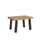 Table extensible 130-234x90x77 cm Bridge Chêne Naturel