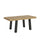 Table extensible 180-440x90x77 cm Bridge Chêne Naturel